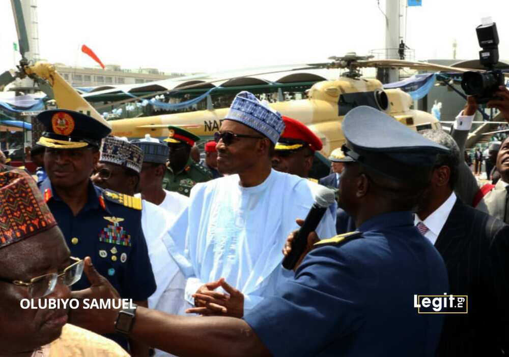 Buhari inducts 109 power and MI-171E combat helicopters to fight insurgency