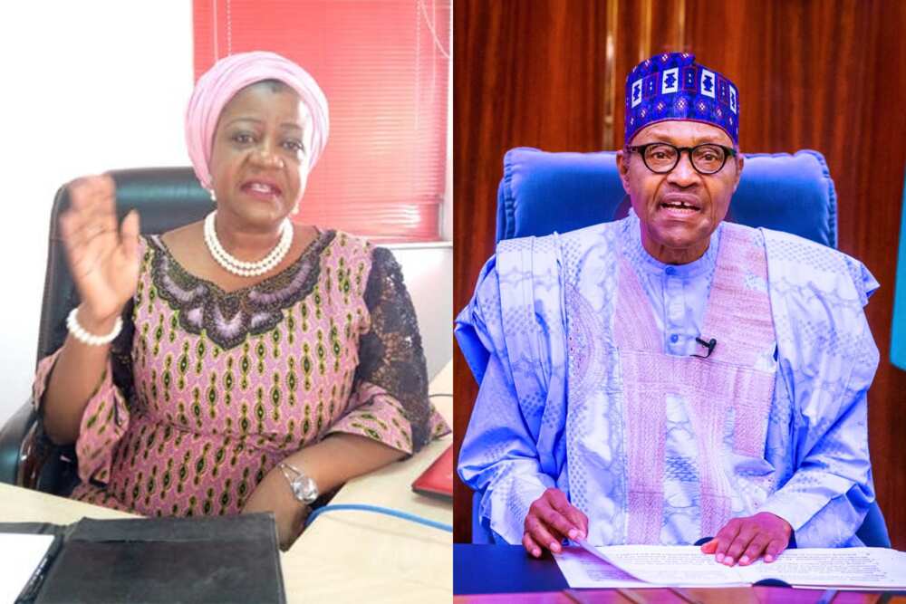 Breaking: Buhari nominates media aide Lauretta, three others as INEC commissioners