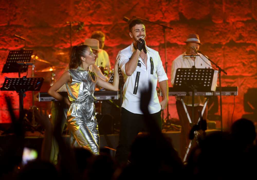 Saad Lamjarred performsance Tunisia-Festival-Carthage Saad Lamjarred performsance Tunisia-Festival-Carthage