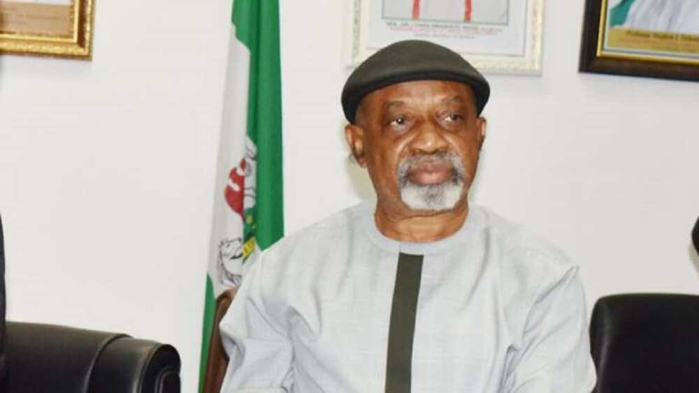 Chris Ngige/NLC/Minister of Labour and Employment/NLC Chris Ngige/NLC/Minister of Labour and Employment/NLC