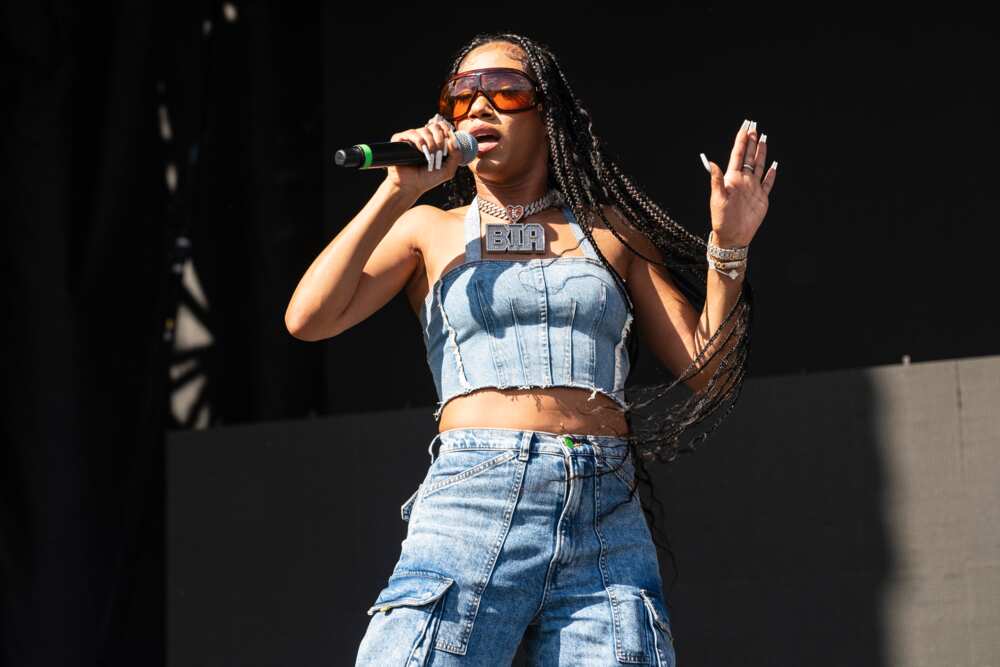Bia performs during weekend two of ACL Music Festival
