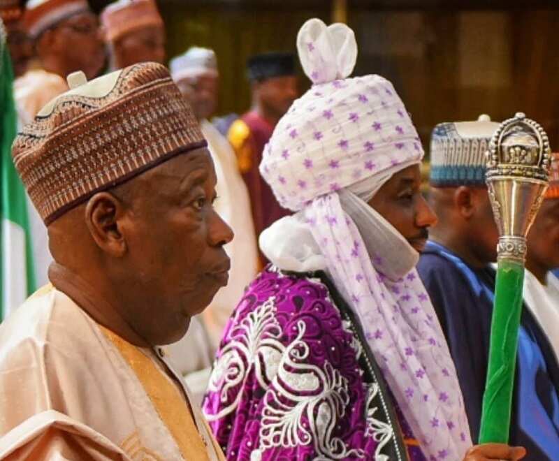 Religion brings them together as Sanusi backs Ganduje for banning Sheikh Abduljabbar