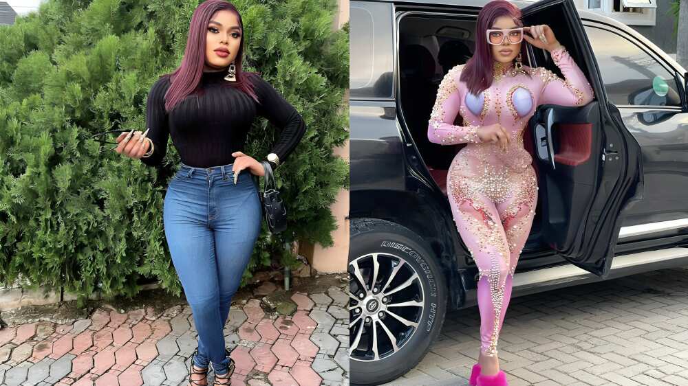 Bobrisky's wife Bobrisky's wife