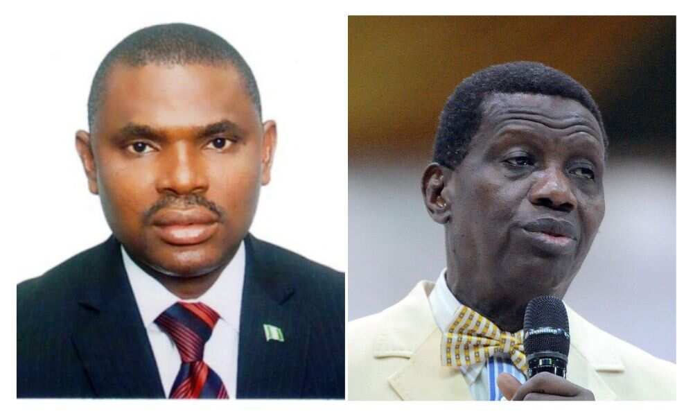 10012017 Adeboye: FG fires Obazee, FRCN boss