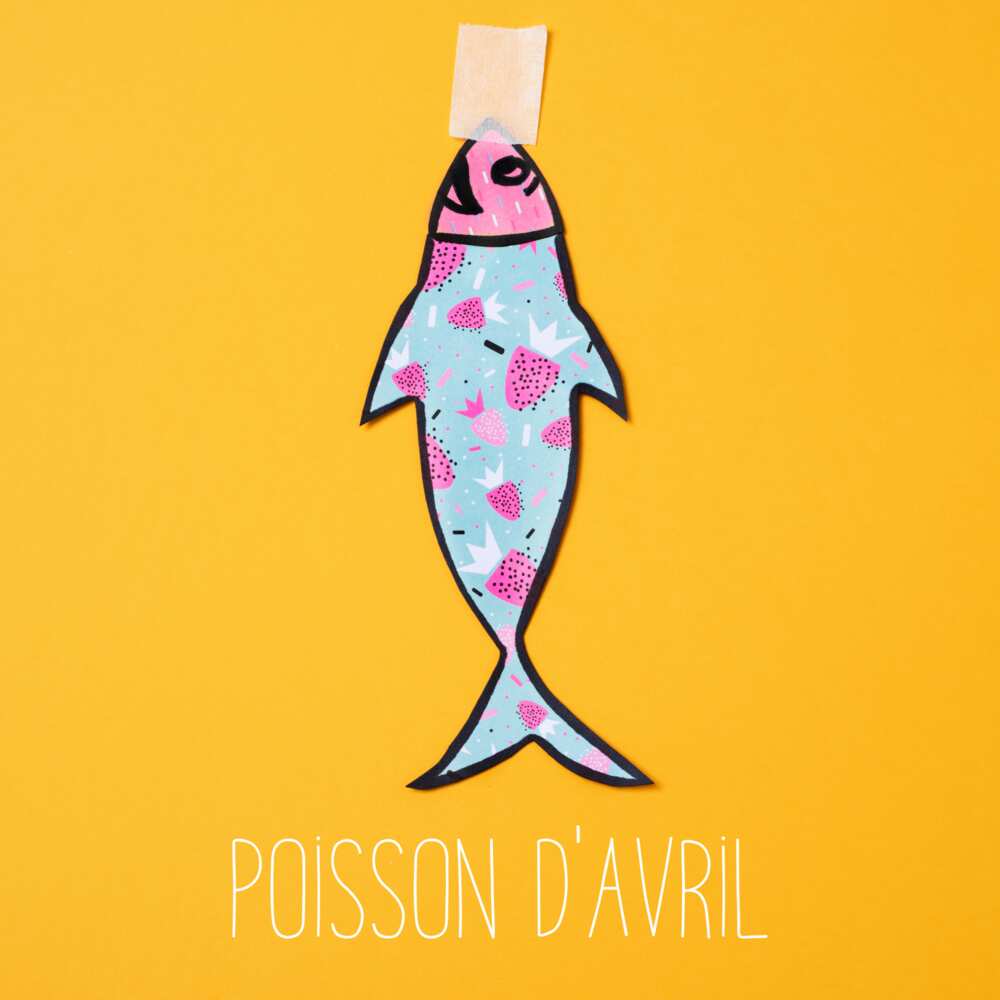 Poisson d'avril Poisson d'avril
