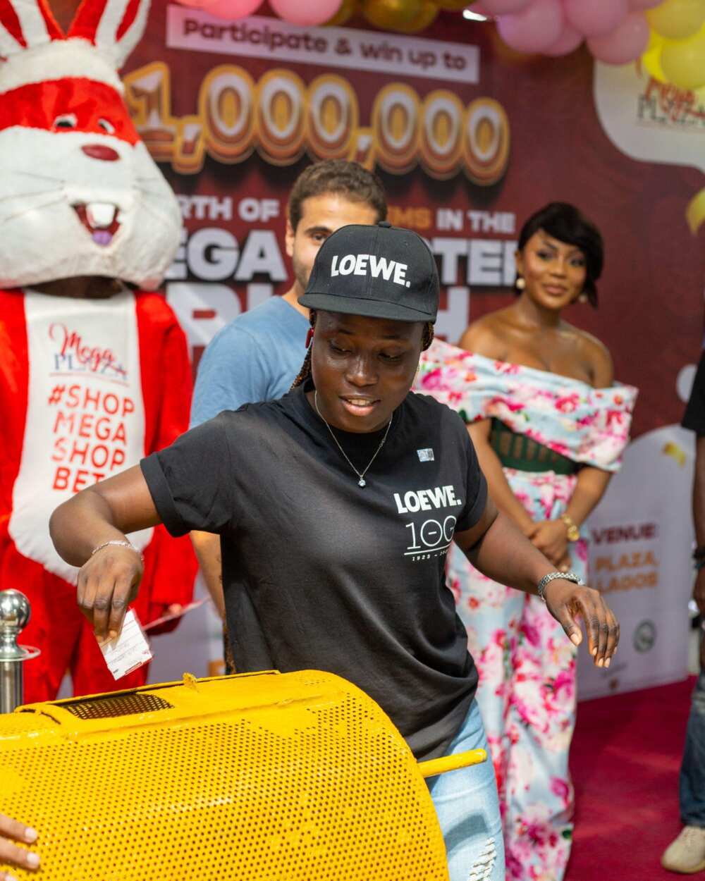 Mega Plaza Celebrates Easter, Rewards Customers with Gift Items Worth N1 Million