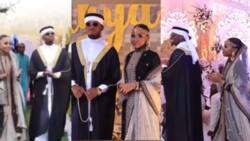 Diamond Platnumz's brother Romy posts video suggesting singer and Zuchu got married