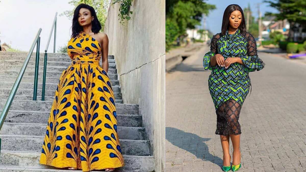 50+ Best Ankara designs for gowns to wear in 2022 (pictures) - Legit.ng