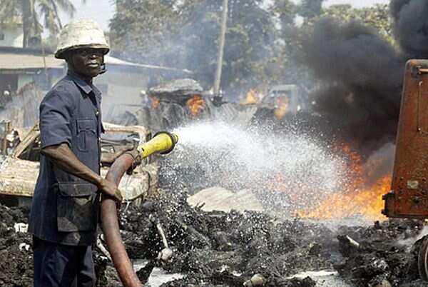 Fire Service in Nigeria