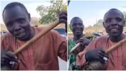 "Peedility bank": Hausa goje praise singer adopts cashless economy, calls account number in his song
