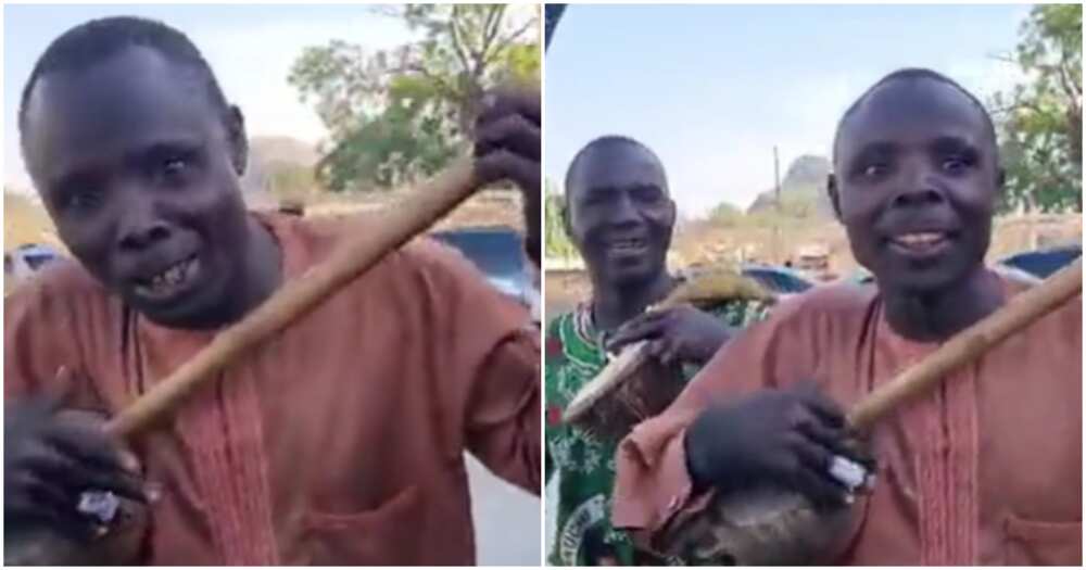 Hausa singer