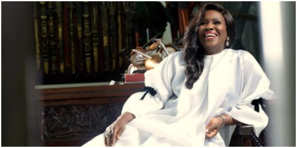 60 and fabulous: All the birthday looks served by Joke Silva