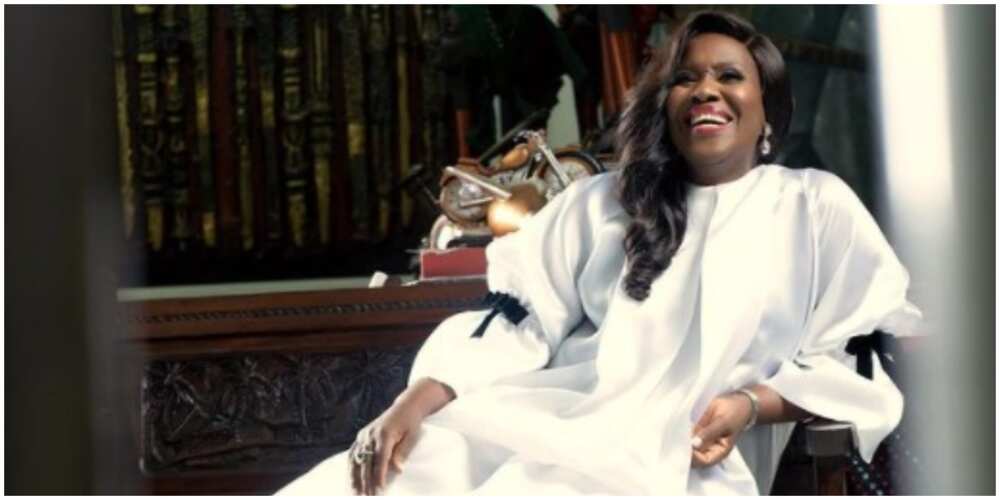 60 and fabulous: All the birthday looks served by Joke Silva 60 and fabulous: All the birthday looks served by Joke Silva