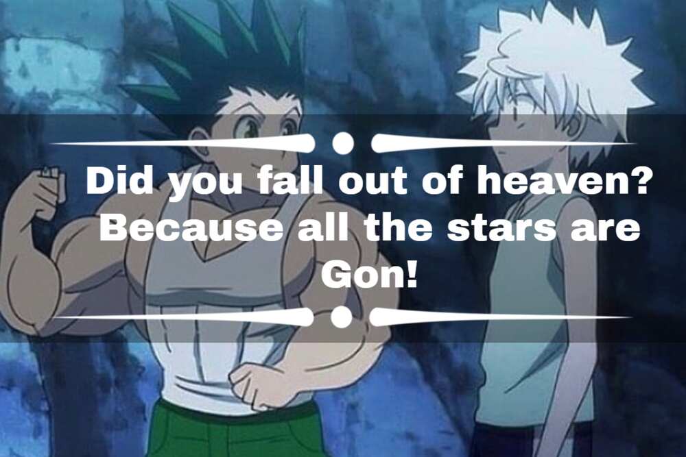 70+ Clever Anime Pick Up Lines