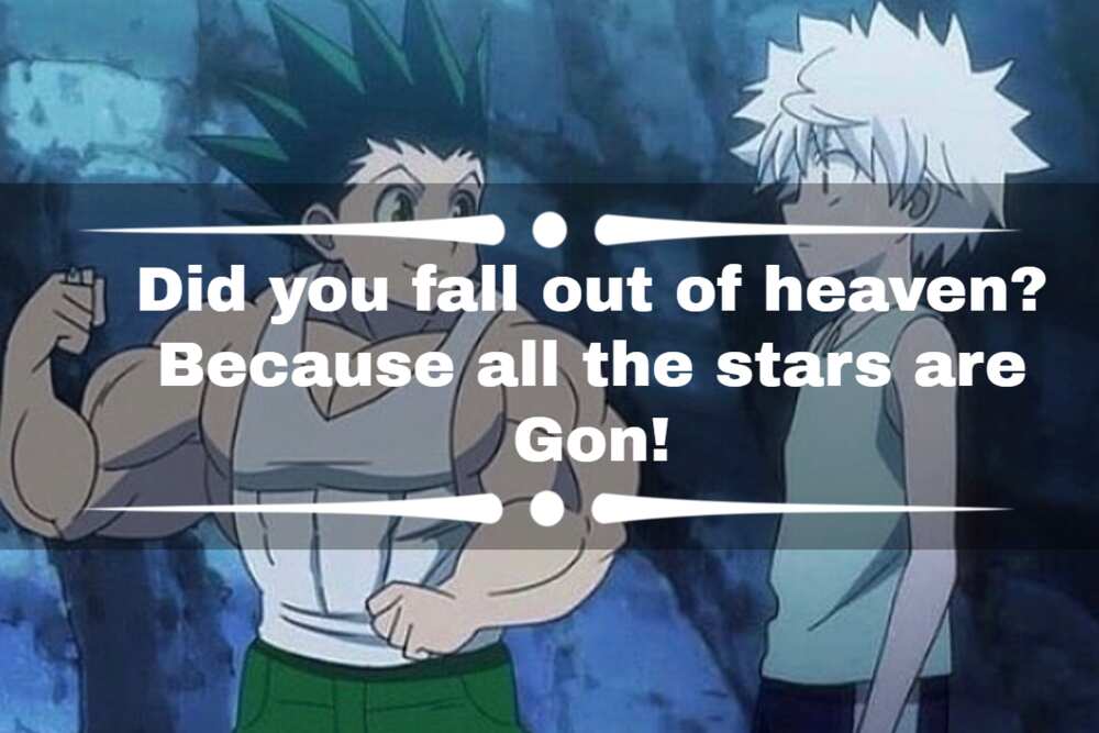 Hunter x Hunter pick-up lines