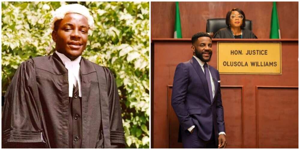 Ebuka joins the 'how I started vs how it's going' trend, shares throwback photo