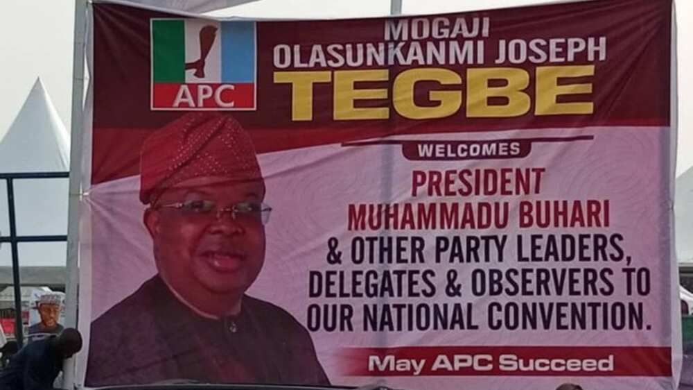 2023 Elections, Mogaji Joseph Tegbe, APC Governorship, Defection, PDP, Oyo State 2023 Elections, Mogaji Joseph Tegbe, APC Governorship, Defection, PDP, Oyo State
