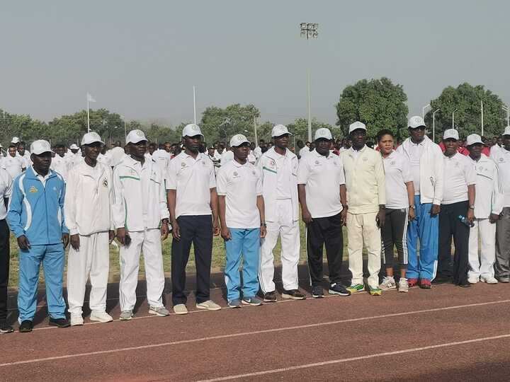 Participants at Military Sports Council