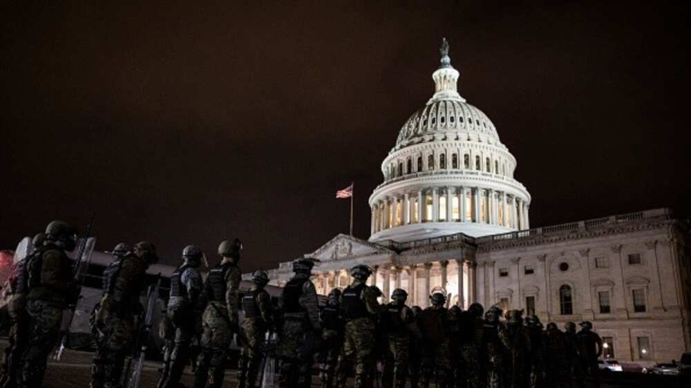 US election: Woman shot during invasion of US congress by pro-Trump rioters is dead