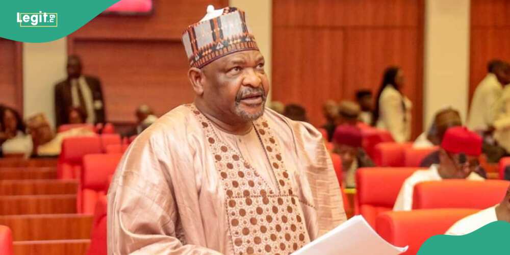 Senate recalls suspended Senator Abdul Ningi