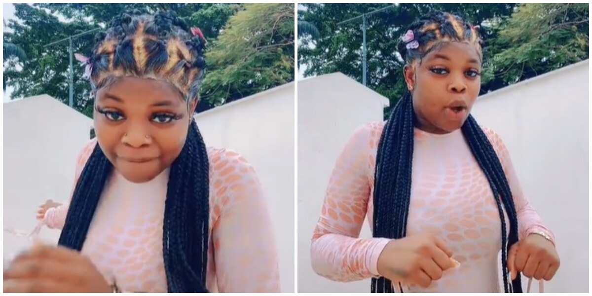 No wonder he didn't appreciate it: Reactions as lady shows off new hairstyle her boyfriend disliked