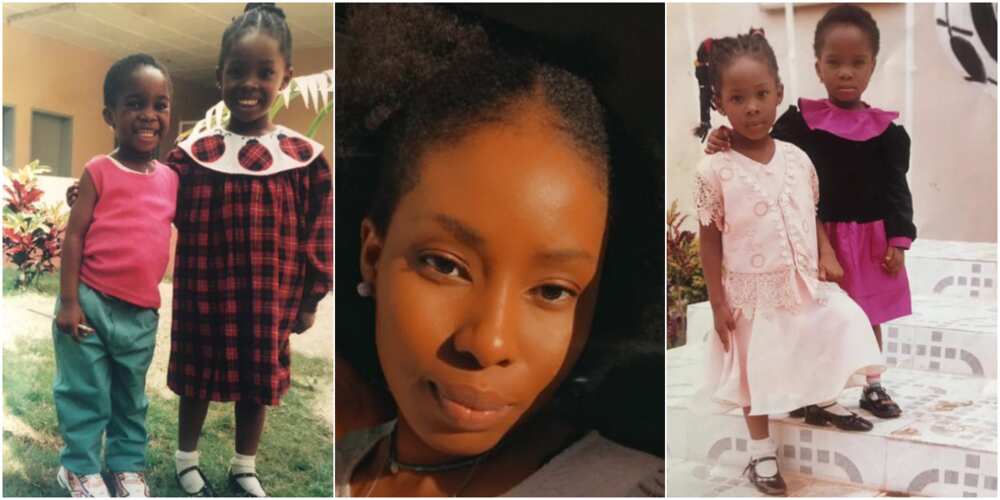 Nigerian Lady Searches for Best Friend of Over 20 Years, Shares Adorable Photos of them Together as Kids