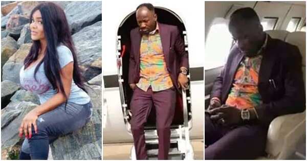 Cossy Orjiakor reacts to Apostle Suleman’s private jet