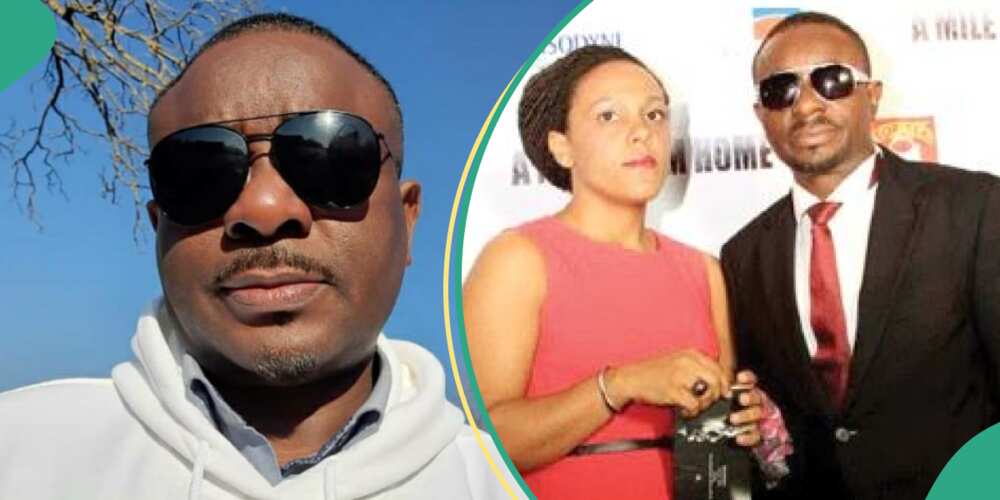 Emeka Ike talks about his first marriage.