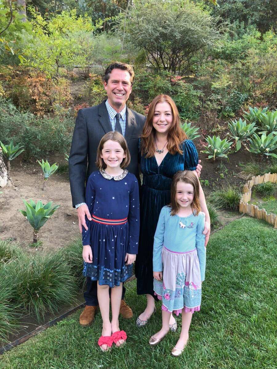 Alyson Hannigan husband