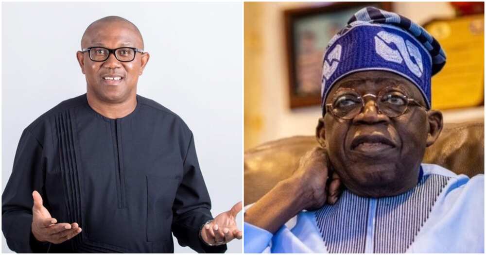 Peter Obi da Bola Ahmed Tinubu