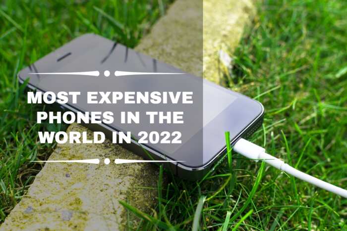 most expensive cell phone 2022