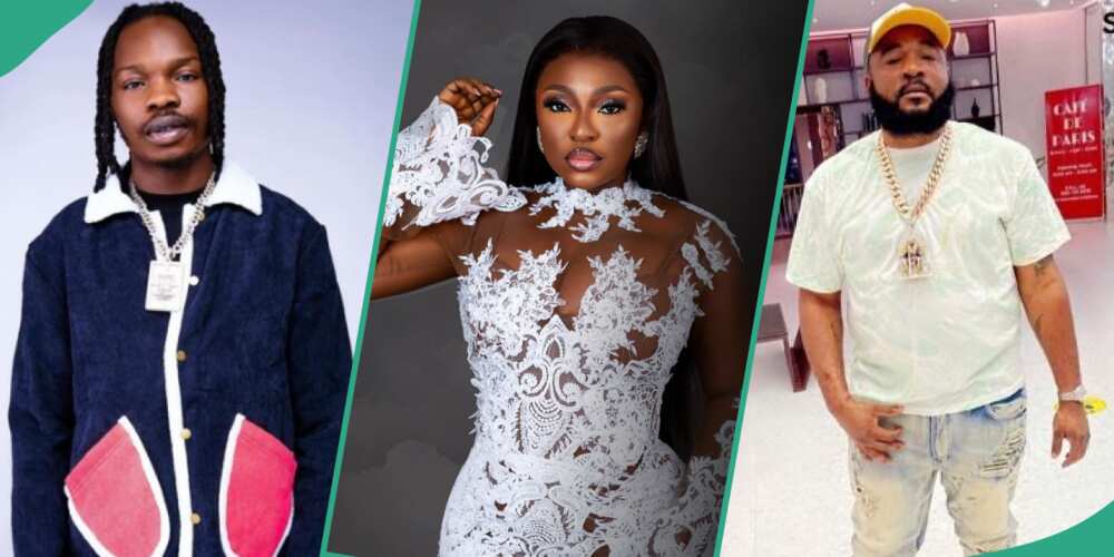 Photos of Naira Marley, Yvonne Jegede and Sam Larry