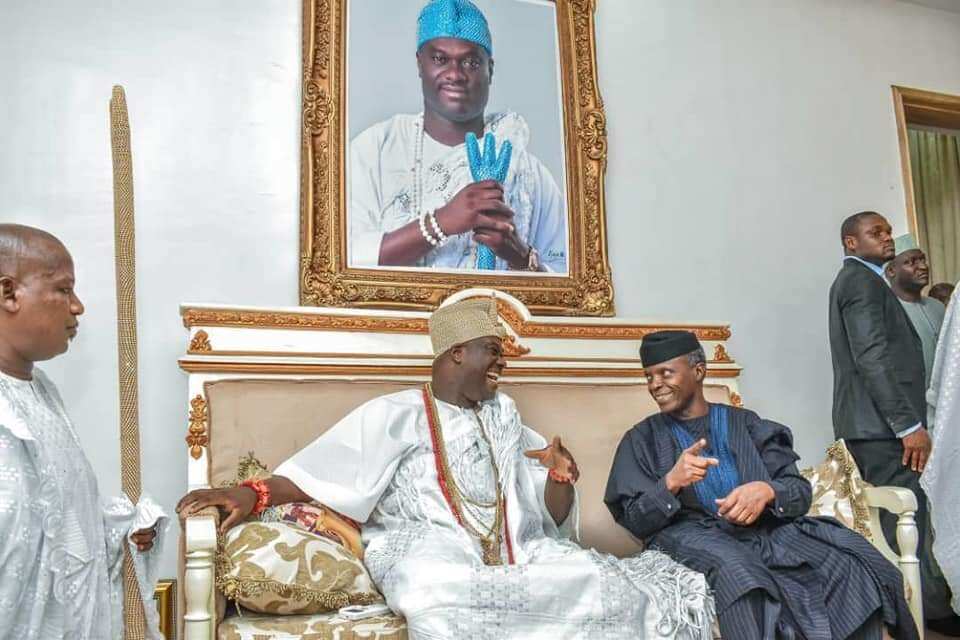 Osinbajo gets accolades in Ife as OAU marks 60 years anniversary Osinbajo gets accolades in Ife as OAU marks 60 years anniversary