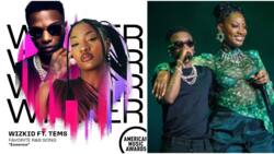“Big Wiz movement”: Wizkid and Tems’ song ‘Essence’ wins big at the AMAs award