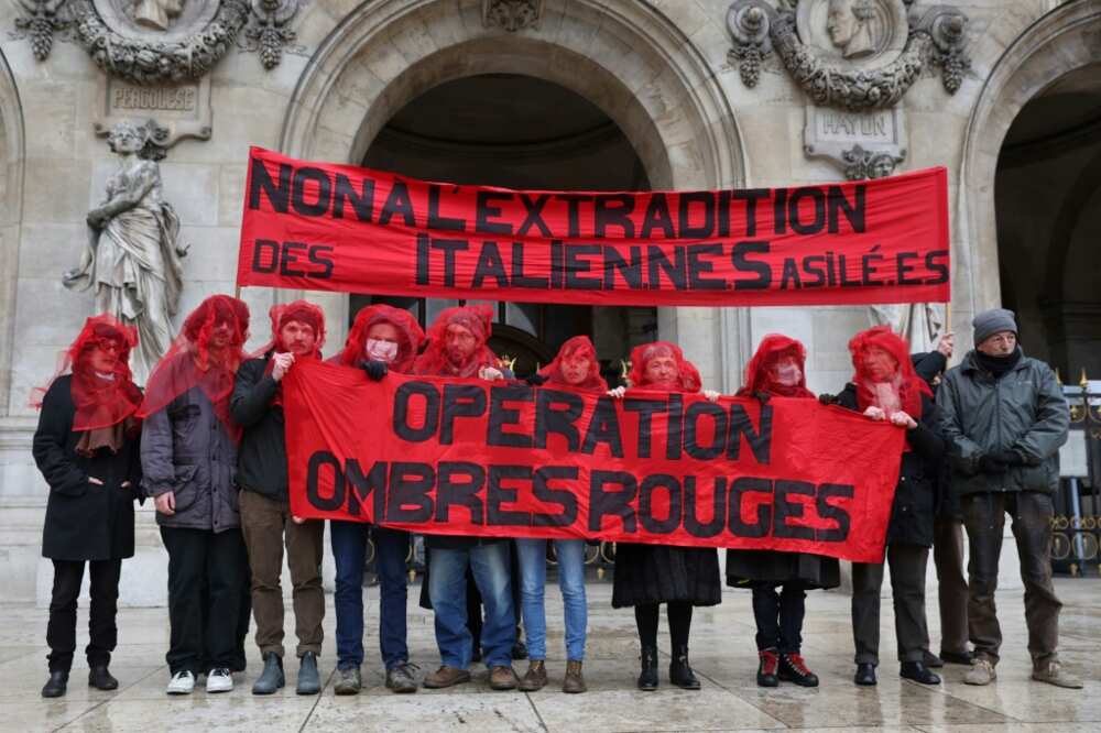 Eight men including Tornaghi and two women, aged 61 to 78, will find out on Wednesday whether a French appeals court approves the extradition requests, potentially paving the way for imprisonment in Italy Eight men including Tornaghi and two women, aged 61 to 78, will find out on Wednesday whether a French appeals court approves the extradition requests, potentially paving the way for imprisonment in Italy