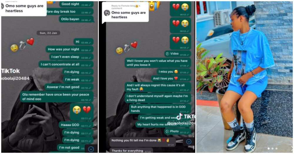 Leaked Whatsapp Chat Shows How A Guy Won The Heart Of A Girl That Got  People Tal - Romance - Nigeria