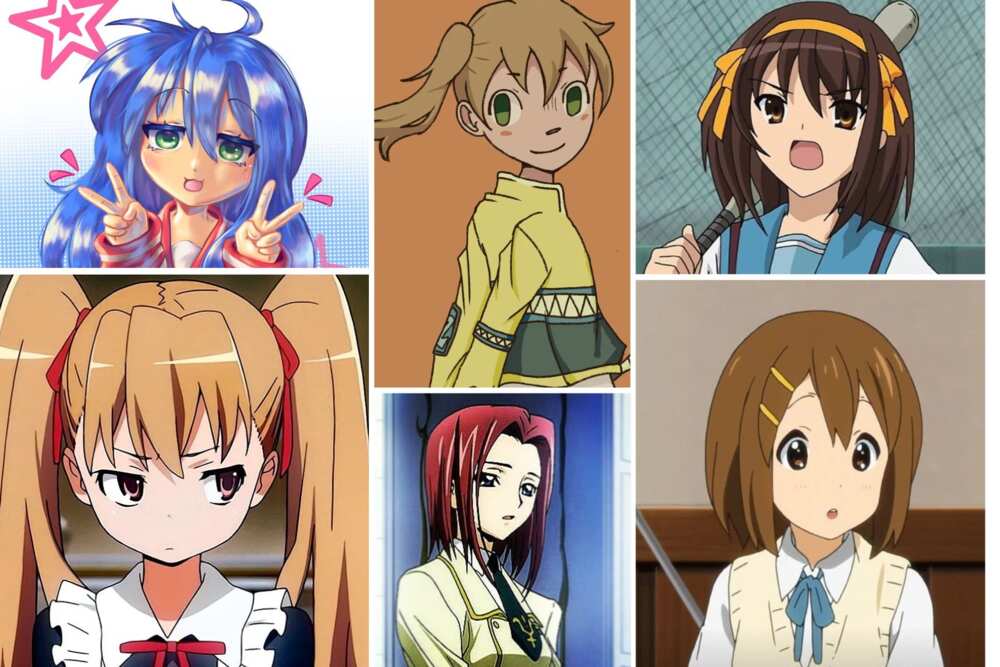 Cute anime characters
