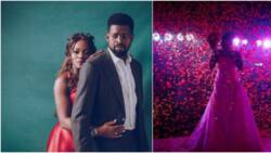 You gave me fake number: Basketmouth recounts as he celebrates 11th wedding anniversary with wife, many react