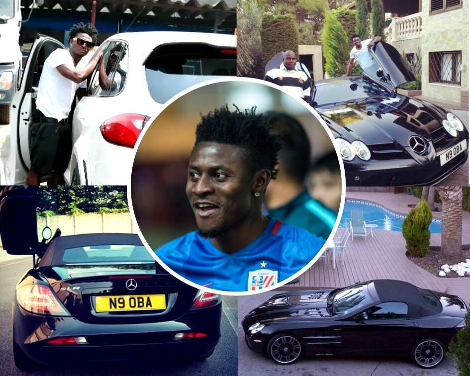 Obafemi Martins House And Cars
