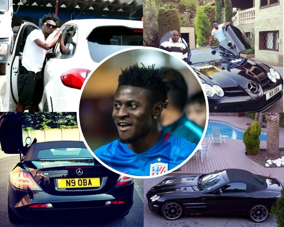 Obafemi Martins Cars