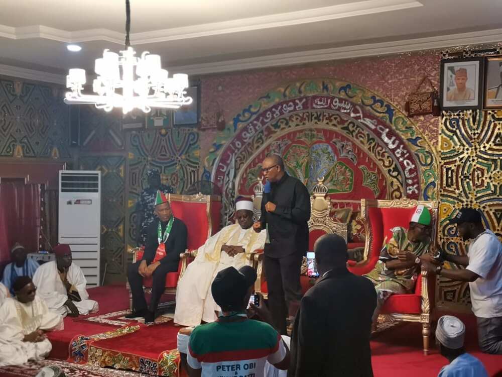 Oyo politician dumps Peter Obi