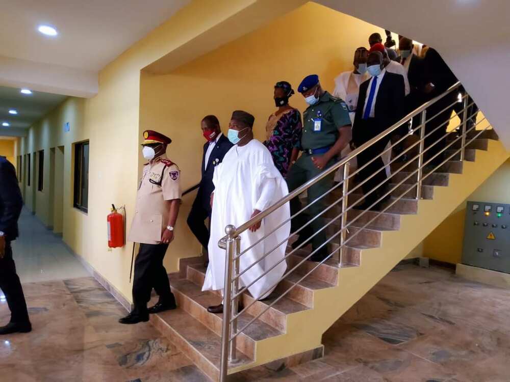 FG, South East governors, others commend Ugwuanyi’s support for FRSC Academy