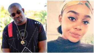 Lady claims she is pregnant for Don Jazzy on social media