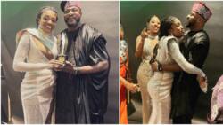 AMVCA 2022: Odunlade Adekola gifts money to actress Bukunmi Oluwasina for winning award at event