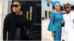 Singer Oritsefemi's ex-manager recounts her experience with him, wife reacts