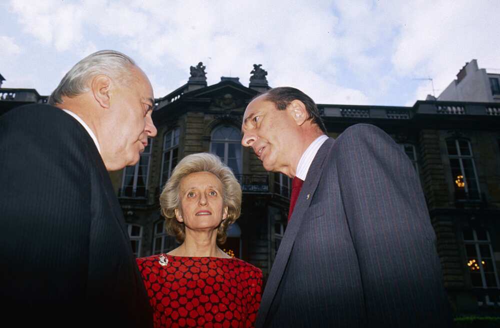 Jacques Chirac Bernadette Chirac