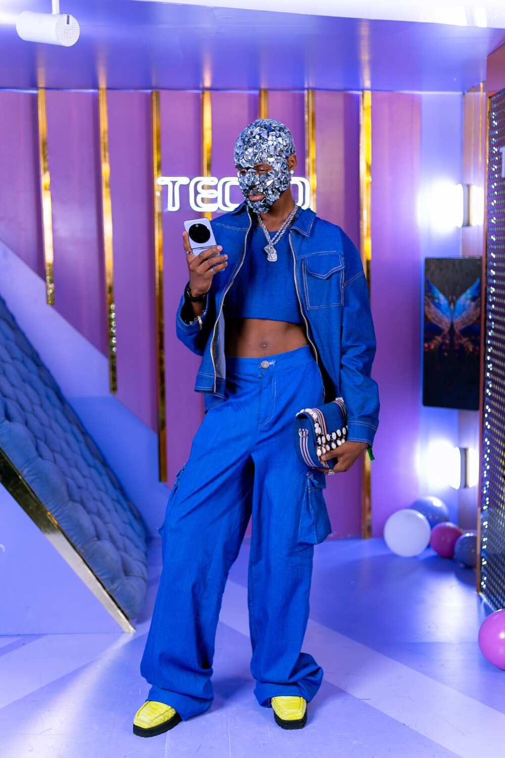 Nigeria Fashion’s Finest at TECNO's Booth Shines at Lagos Fashion Week Nigeria Fashion’s Finest at TECNO's Booth Shines at Lagos Fashion Week