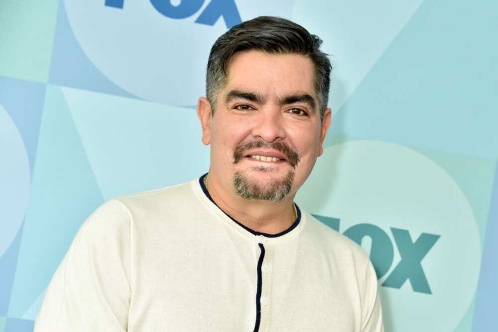 Aarón Sánchez at the 2024 FOX Spring Preview