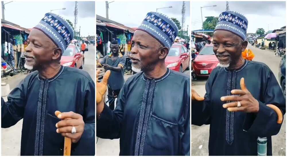 Hausa man speaks fluent Igbo language.