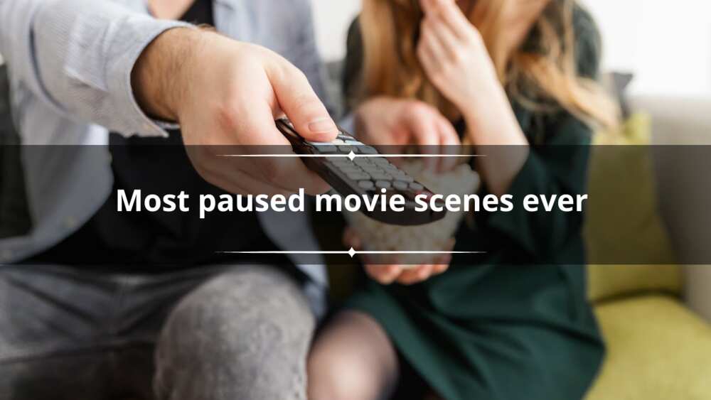 Most paused movie scenes